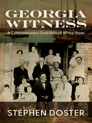 cover image of Georgia Witness